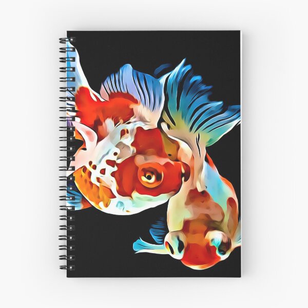 Item preview, Two Fancy Goldfish designed and sold by Patti Needham.
