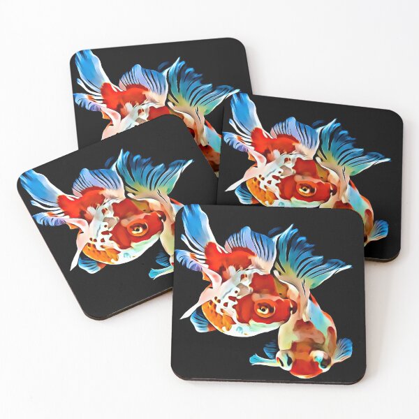 Item preview, Two Fancy Goldfish designed and sold by Patti Needham.