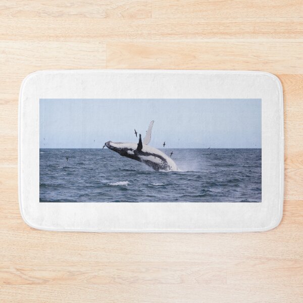 Item preview, Humpback Whale Breaching designed and sold by Bart Reardon.