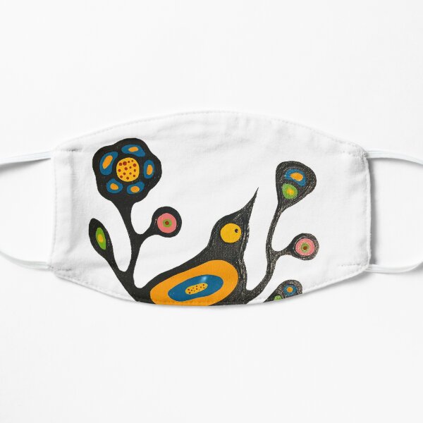 Bineshiinh Flat Mask