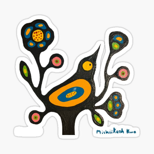 Bineshiinh Sticker