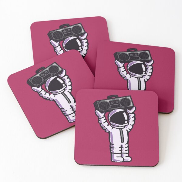 Item preview, A Boombox Moment for Spaceman designed and sold by TaylorBosworth.