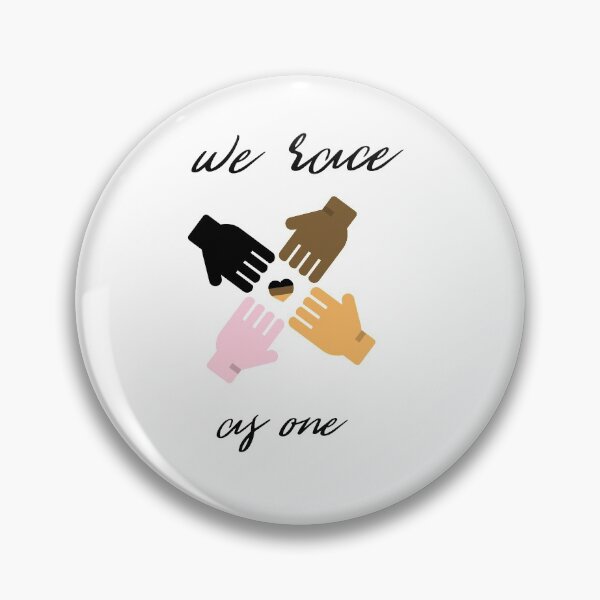 Item preview, we race as one designed and sold by cathelkav.