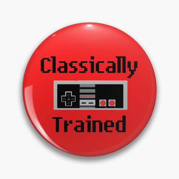Item preview, Clasically Trainned - Gamer  designed and sold by KarolinaPaz.