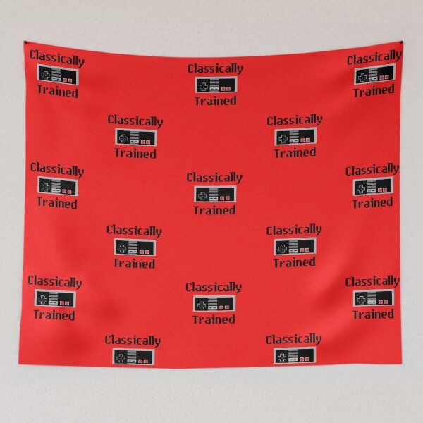 Item preview, Clasically Trainned - Gamer  designed and sold by KarolinaPaz.