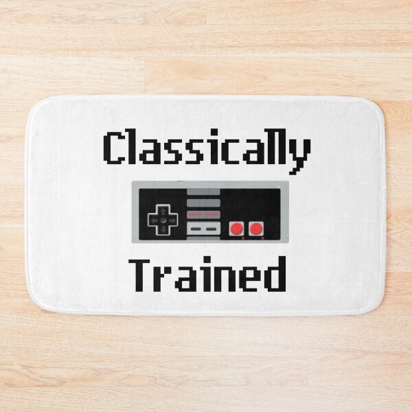 Item preview, Clasically Trainned - Gamer  designed and sold by KarolinaPaz.