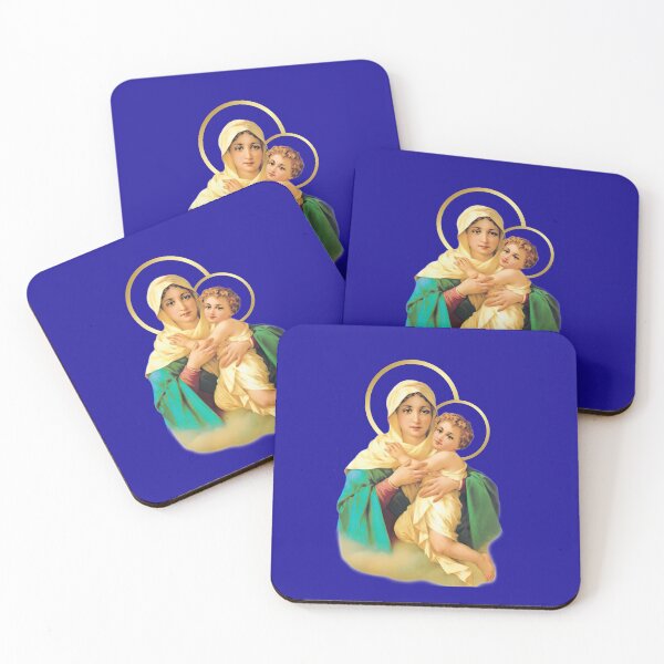 Item preview, Our Lady of Schoenstatt Virgin Mary Catholic Saint 2020-020 designed and sold by hispanicworld.