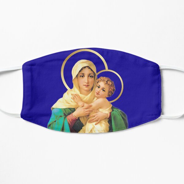 Our Lady of Schoenstatt Virgin Mary Catholic Saint 2020-020 Mask
