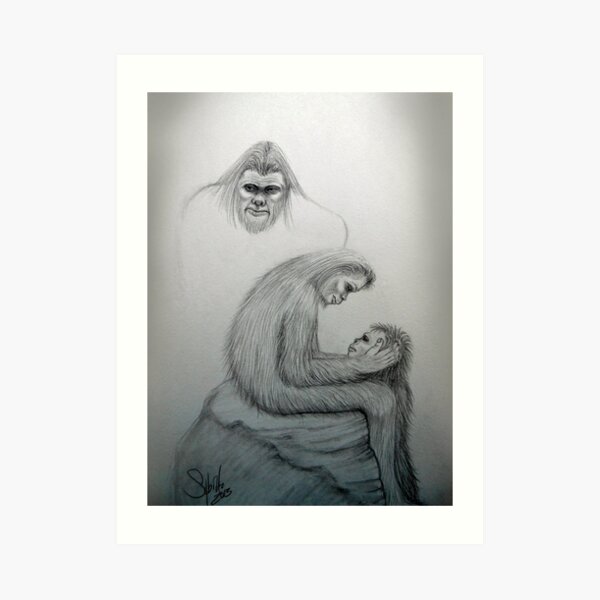 Affection Art Print
