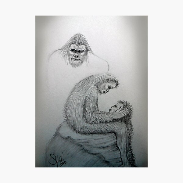 Affection Photographic Print