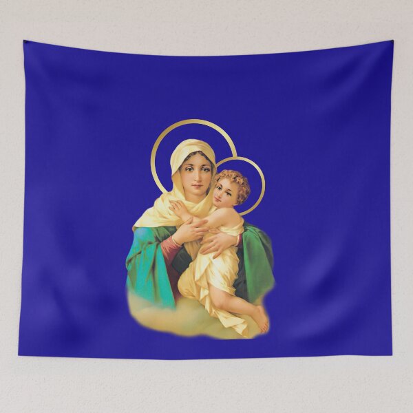 Item preview, Our Lady of Schoenstatt Virgin Mary Catholic Saint 2020-020 designed and sold by hispanicworld.