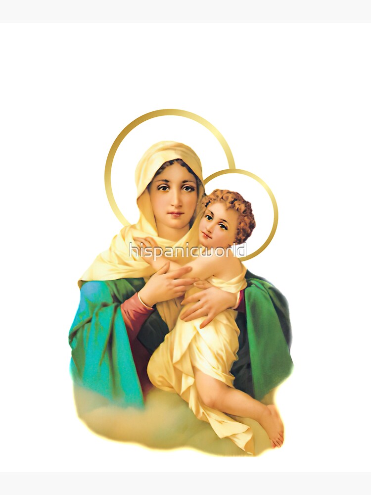 Our Lady of Schoenstatt Virgin Mary Catholic Saint 2020-020 by hispanicworld
