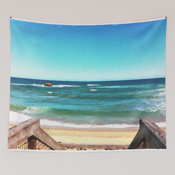 Item preview, Steps to the Beach designed and sold by NolkDesign.
