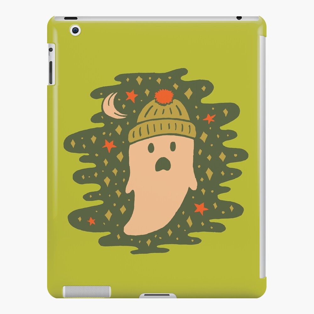 Winter Ghost iPad Case & Skin