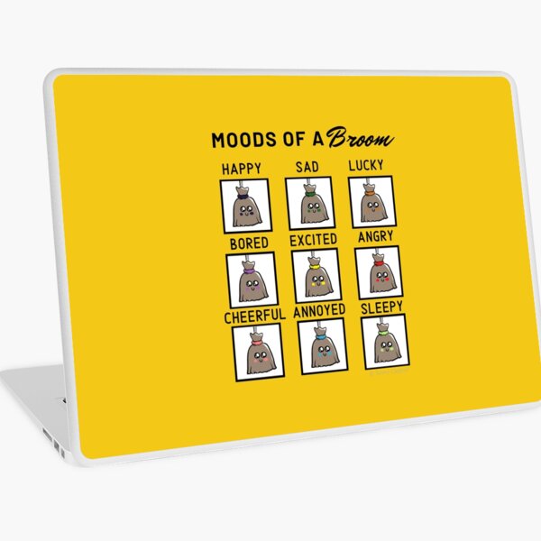 Item preview, Moods of a Broom designed and sold by SavvyCleaner.
