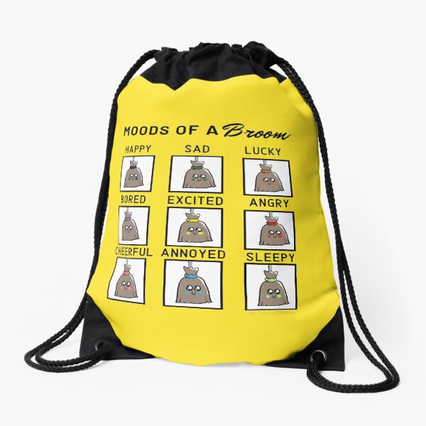 Item preview, Moods of a Broom designed and sold by SavvyCleaner.