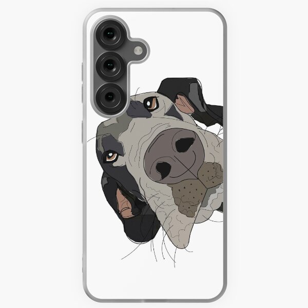 Item preview, Great Dane In Your Face Dog designed and sold by sketchandpaws.
