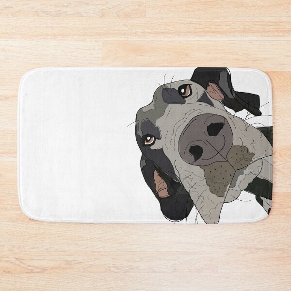 Item preview, Great Dane In Your Face Dog designed and sold by sketchandpaws.