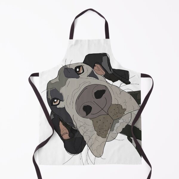 Item preview, Great Dane In Your Face Dog designed and sold by sketchandpaws.
