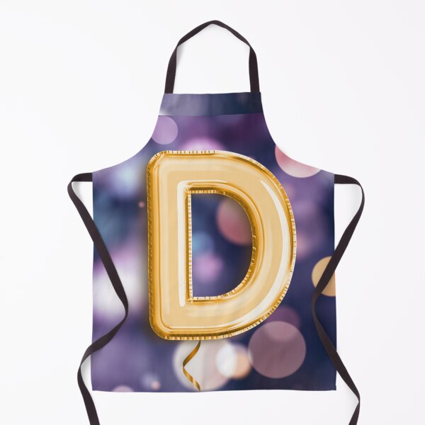 Item preview, Monogram Letter D, D in Gold, D in Purple, Cute Monogram, D Balloon, Sparkle and Shine designed and sold by Londonluxie.