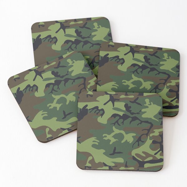 Item preview, Camo Face Masks And More - COVID 19 Coronavirus Camouflage designed and sold by ravishdesigns.