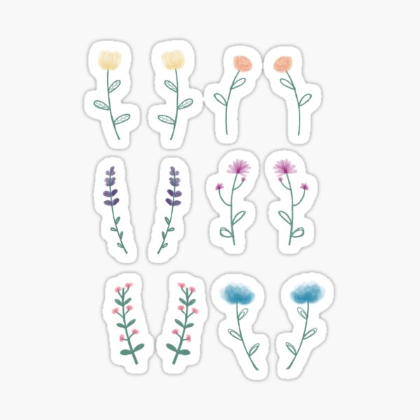 Item preview, Simple Flower Pack designed and sold by baananaahs.