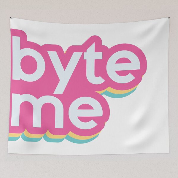 Item preview, Byte Me - Classic designed and sold by mckennajoy2001.