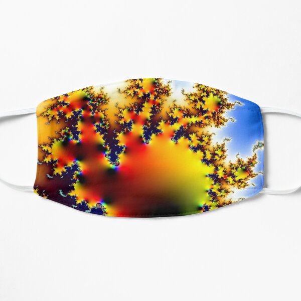 Fractal Sun Burst- Horizontal Version Mask