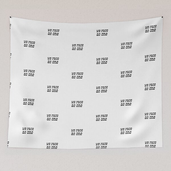 Item preview, we race as one designed and sold by cathelkav.