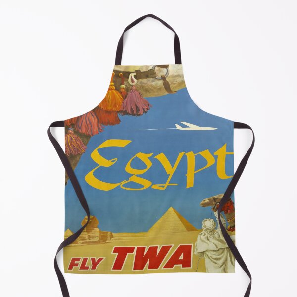 Item preview, Egypt vintage travel poster designed and sold by stickart-marek.