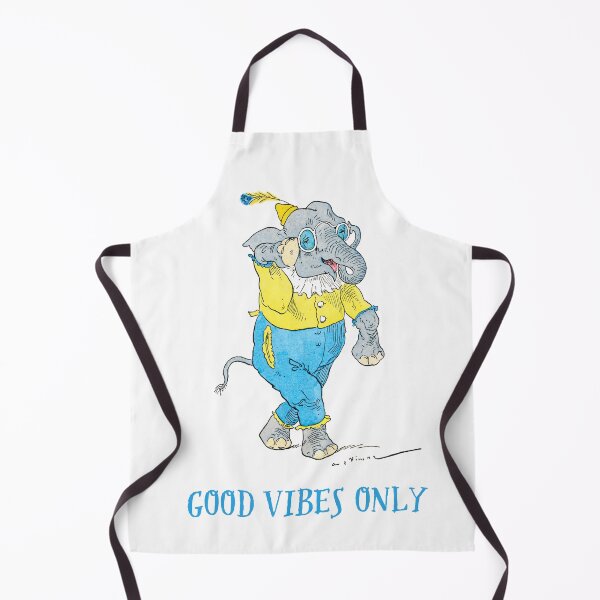 Item preview, Good Vibes Only: Happy Elephant by A. Vimar designed and sold by ebrawne.
