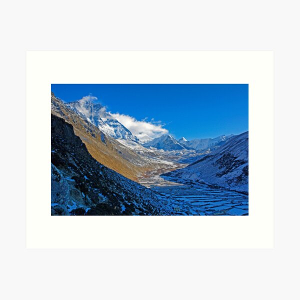 Item preview, Dingboche Vista designed and sold by Harry Oldmeadow.