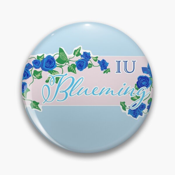 Item preview, IU Blueming Kpop Sticker 2 designed and sold by elatham18.