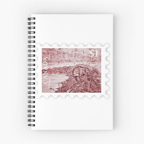 Item preview, Canadian Beaver Proposed Postage Stamp designed and sold by GADourado.