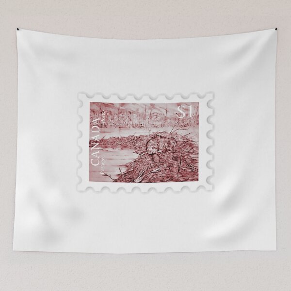Item preview, Canadian Beaver Proposed Postage Stamp designed and sold by GADourado.
