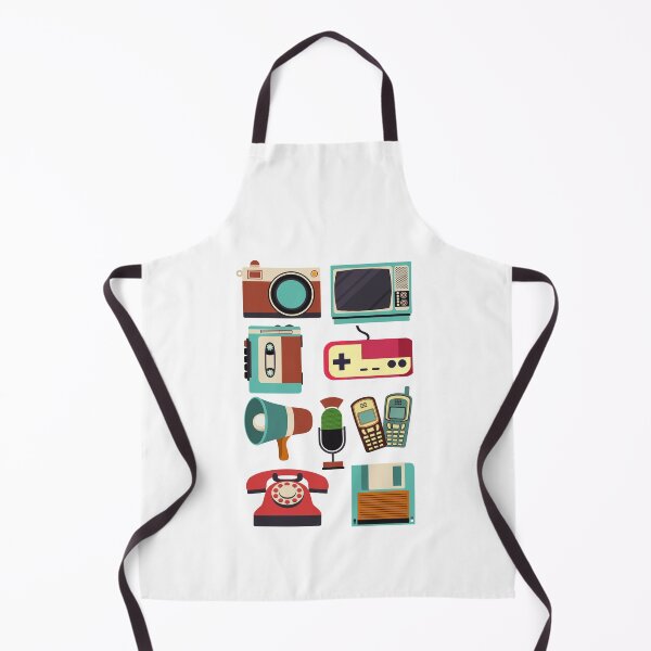 Item preview, Retro electronics designed and sold by KarolinaPaz.