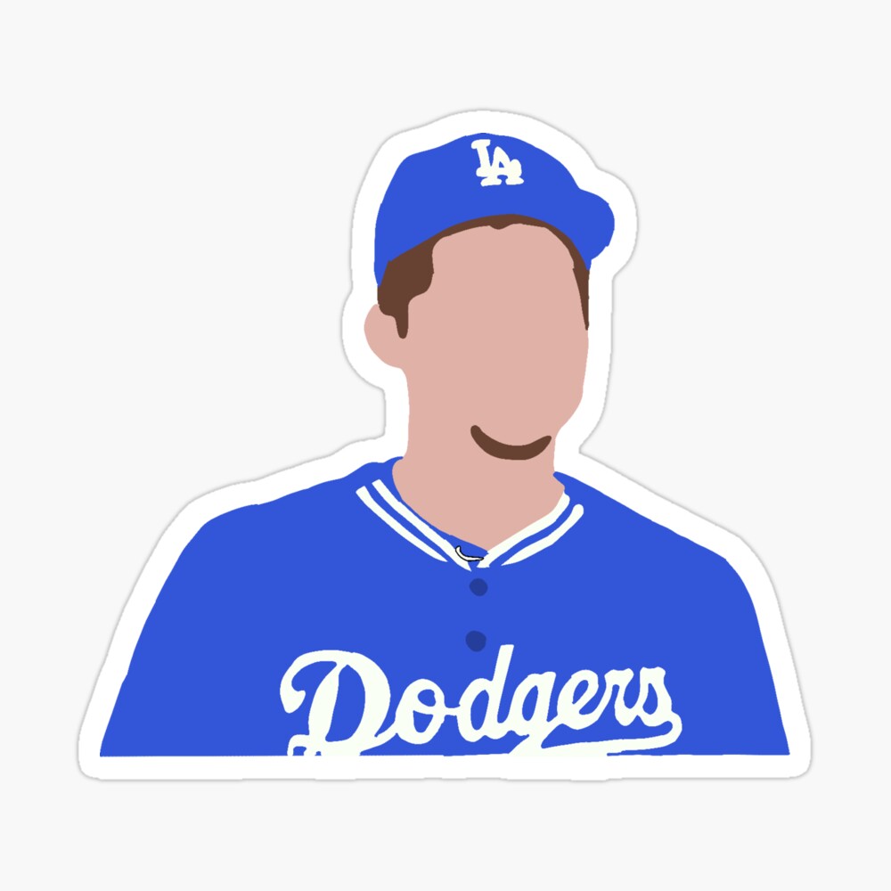 corey seager jersey number Sticker for Sale by madisonsummey