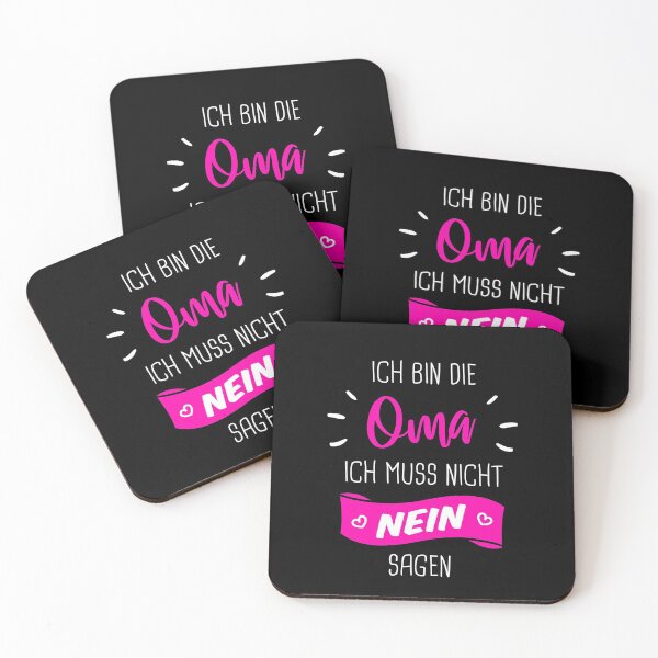 Artikelvorschau, Ich Bin Die Oma Muss Nicht Nein Sagen entworfen und verkauft von khornholio.