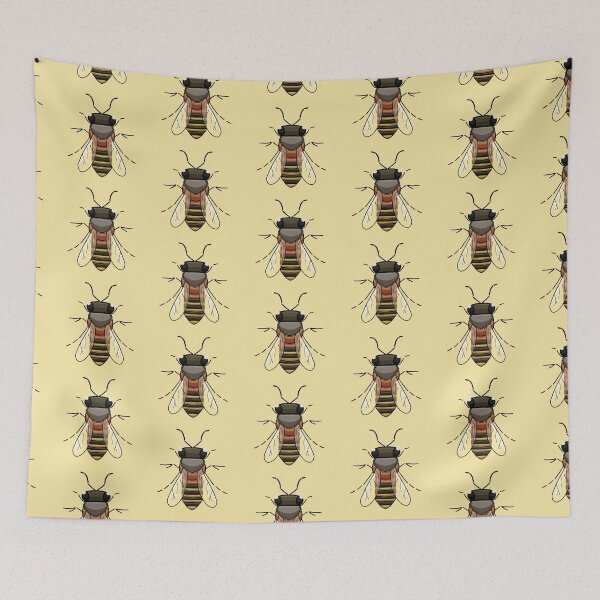 Item preview, Bee designed and sold by AlicePandaArt.