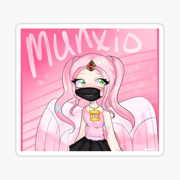 Roblox Youtuber Stickers Redbubble - poke youtube roblox name