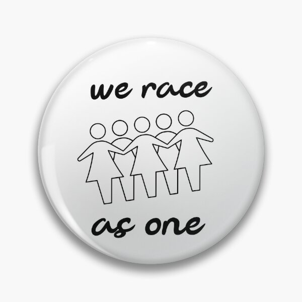 Item preview, we race as one designed and sold by cathelkav.