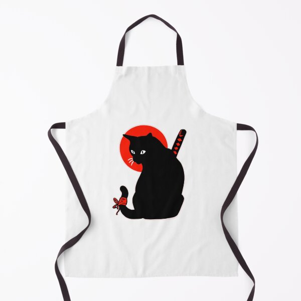 Item preview, Samurai cat designed and sold by Plasma-Apparel.