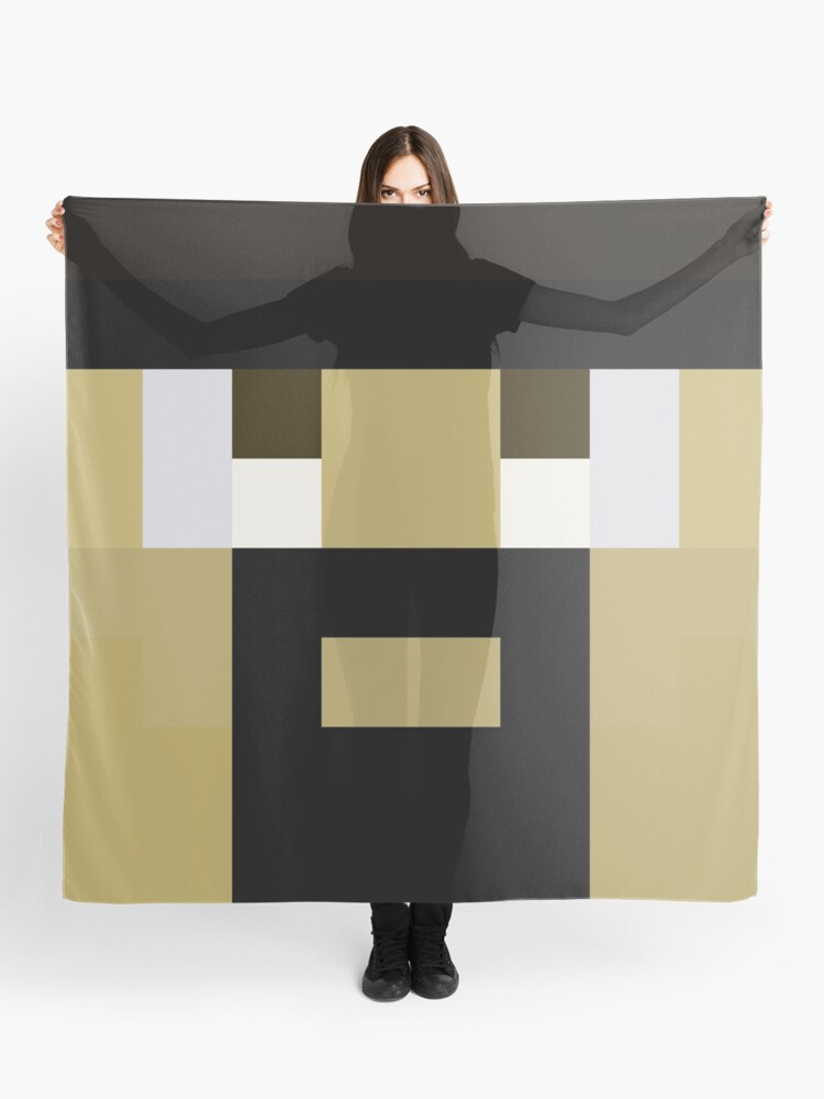 Antvenom Minecraft Skin Scarf By Youtubedesign Redbubble