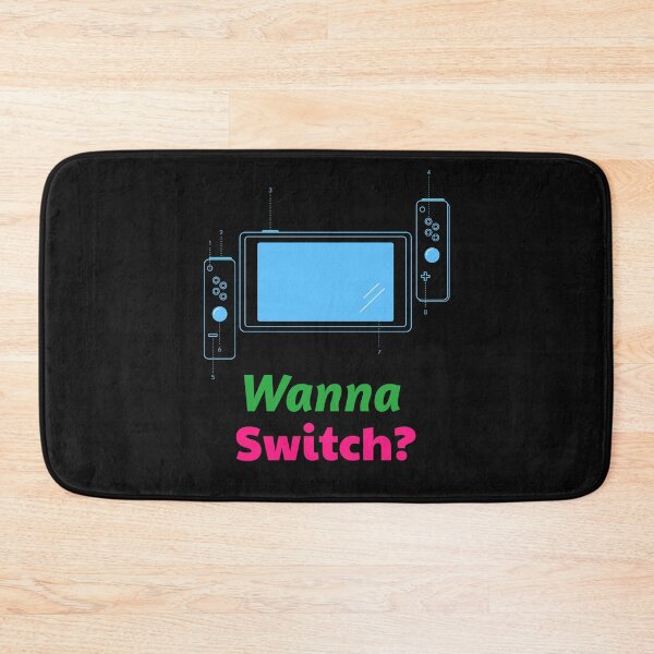 Item preview, Wanna Switch? Funny Gamer Pun. designed and sold by shirtdan.