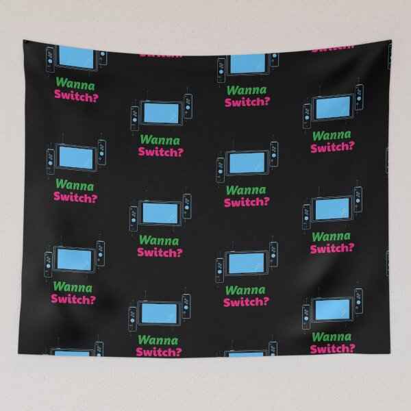 Item preview, Wanna Switch? Funny Gamer Pun. designed and sold by shirtdan.