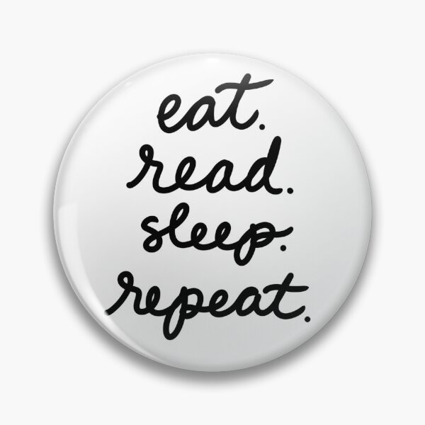 Item preview, Eat Sleep Read Repeat designed and sold by YPArtistry.
