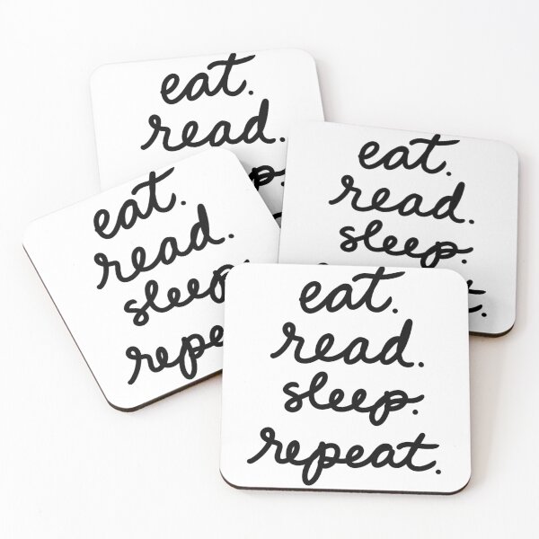 Item preview, Eat Sleep Read Repeat designed and sold by YPArtistry.