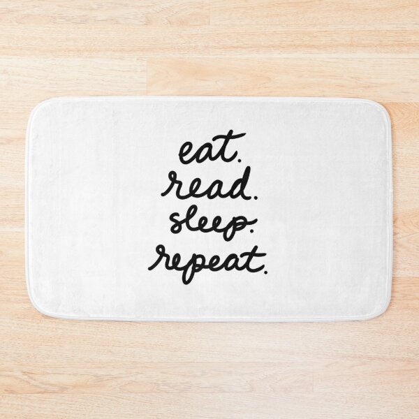 Item preview, Eat Sleep Read Repeat designed and sold by YPArtistry.