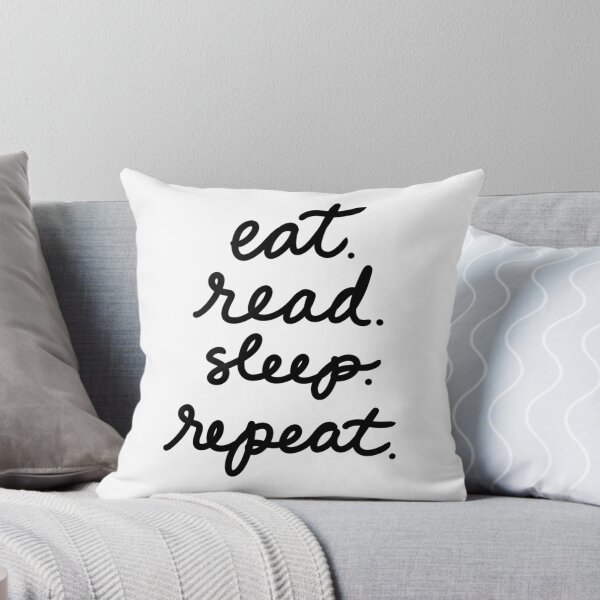 Artikelvorschau, Eat Sleep Read Repeat entworfen und verkauft von YPArtistry.