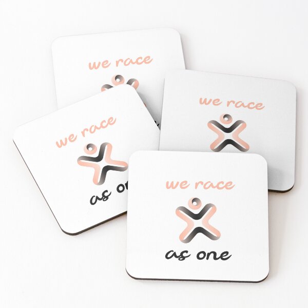 Item preview, we race as one designed and sold by cathelkav.
